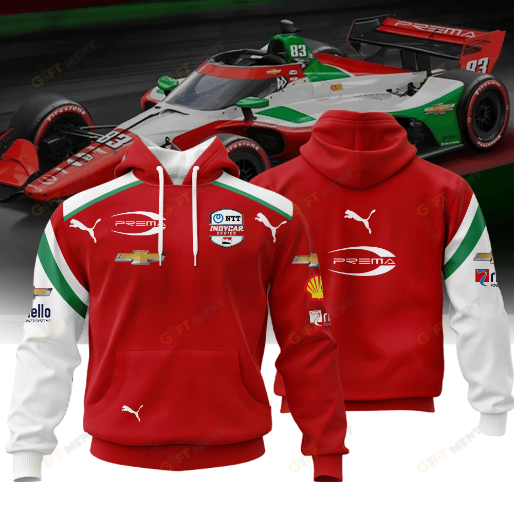 PREMA Racing | CallumIlott IndyCar 3D Apparel