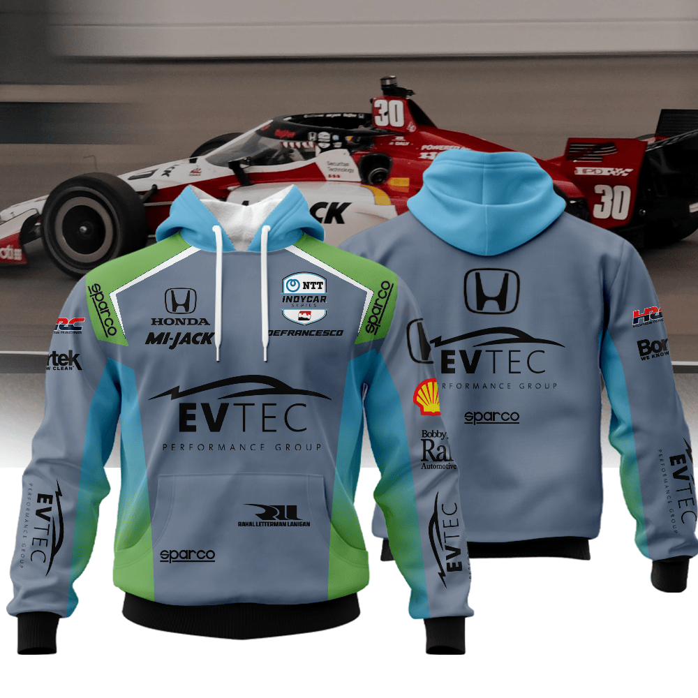 Rahal Letterman Lanigan Racing | DevlinDeFrancesco IndyCar 3D Apparel