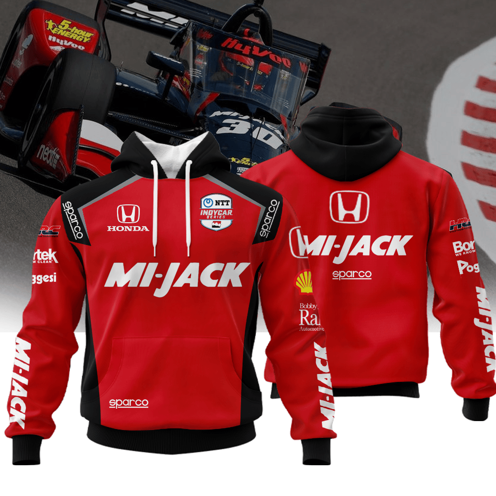 Rahal Letterman Lanigan Racing | LouisFoster IndyCar 3D Apparel