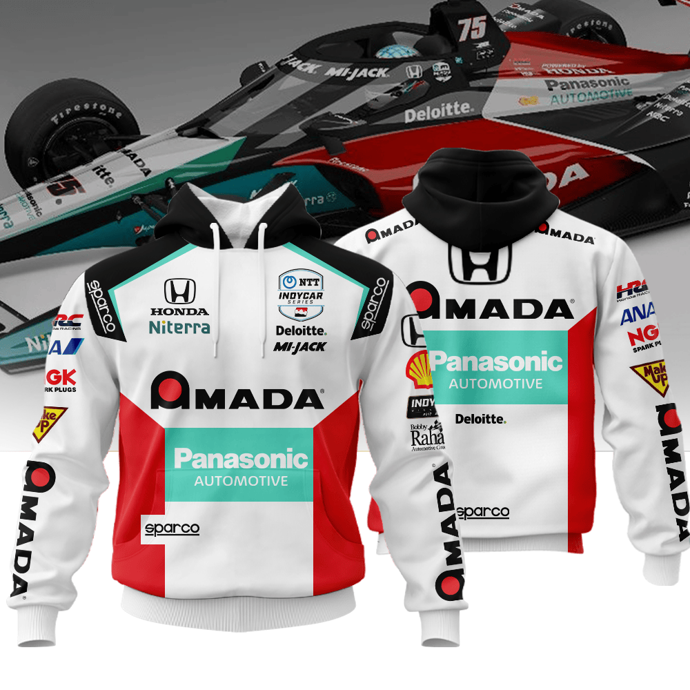 Rahal Letterman Lanigan Racing | TakumaSato IndyCar 3D Apparel