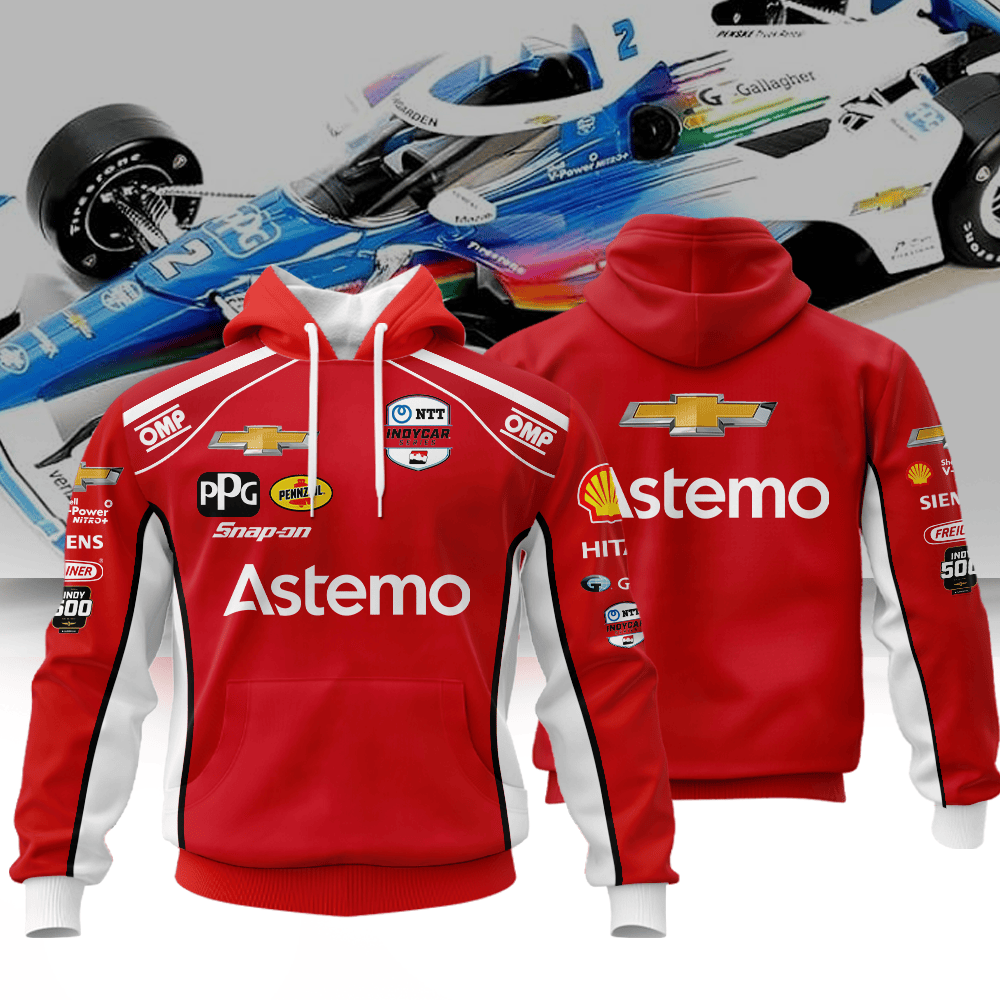 Team Penske | JosefNewgarden IndyCar 3D Apparel