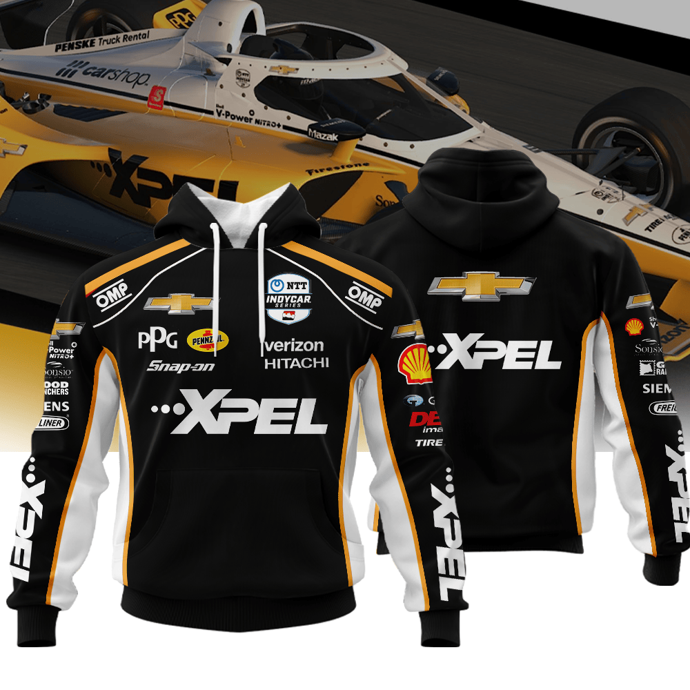 Team Penske | ScottMcLaughlin IndyCar 3D Apparel