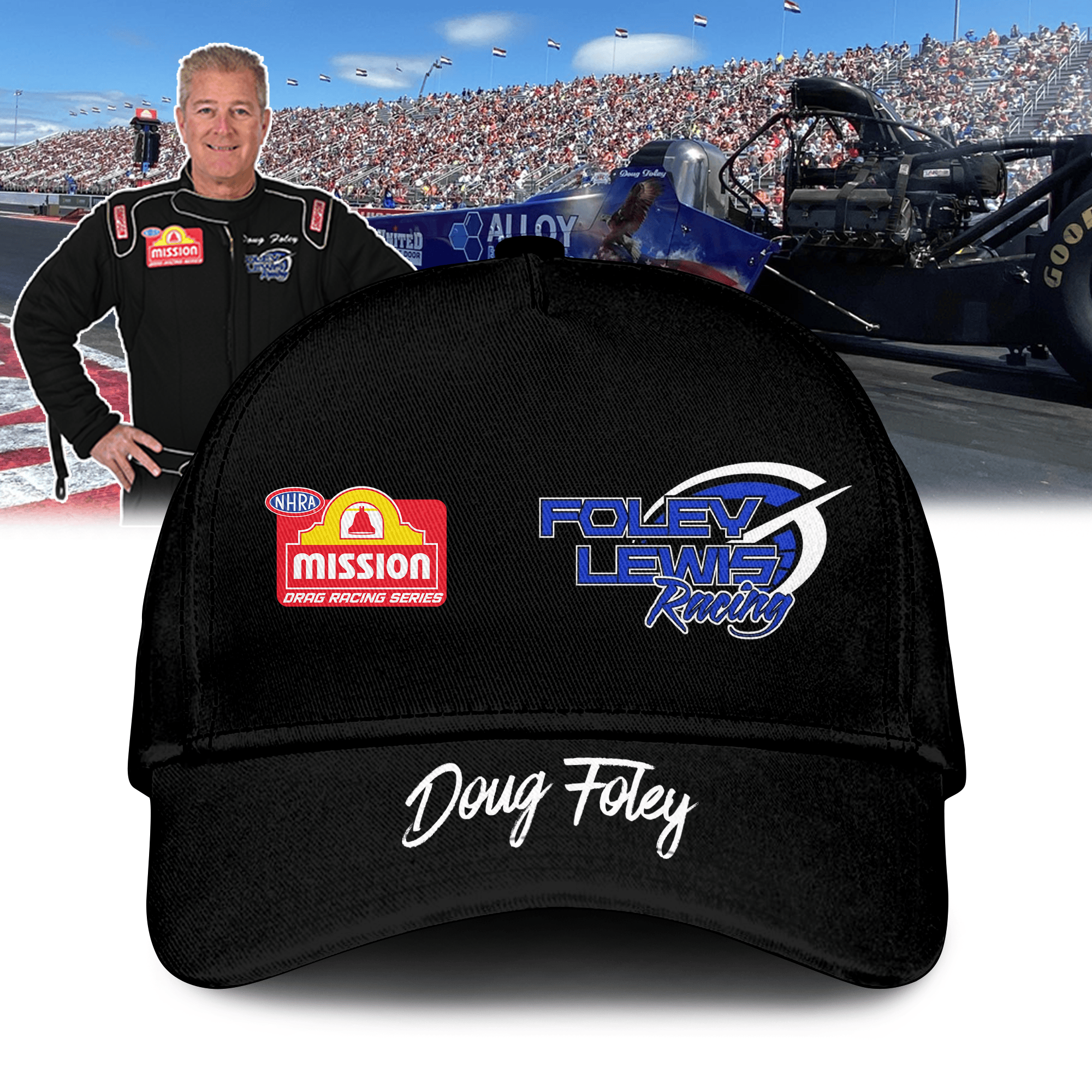 Foley & Lewis Racing 3D Apparel