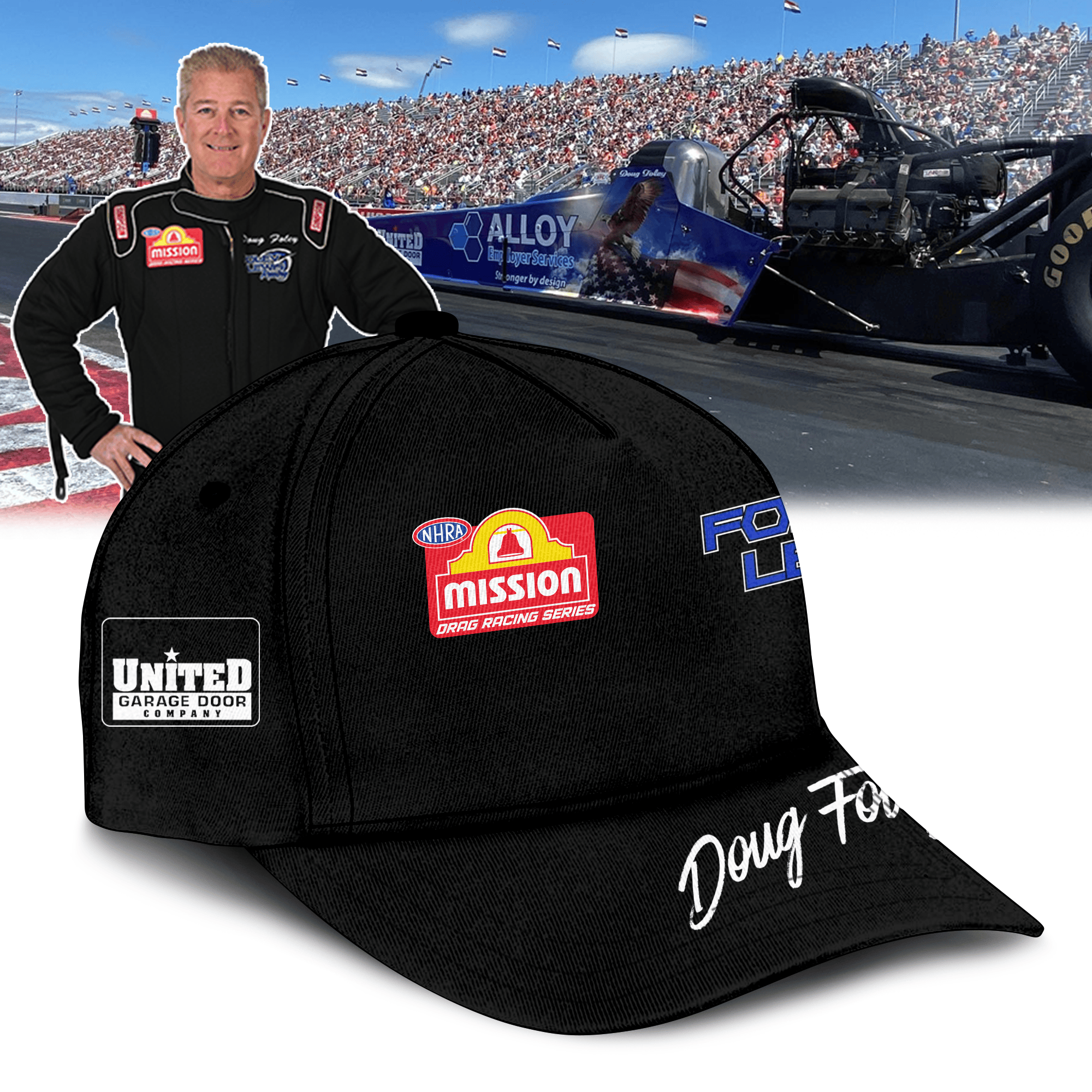 Foley & Lewis Racing 3D Apparel
