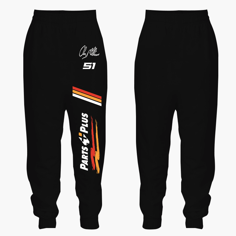 Parts Plus dragster 3D Apparel