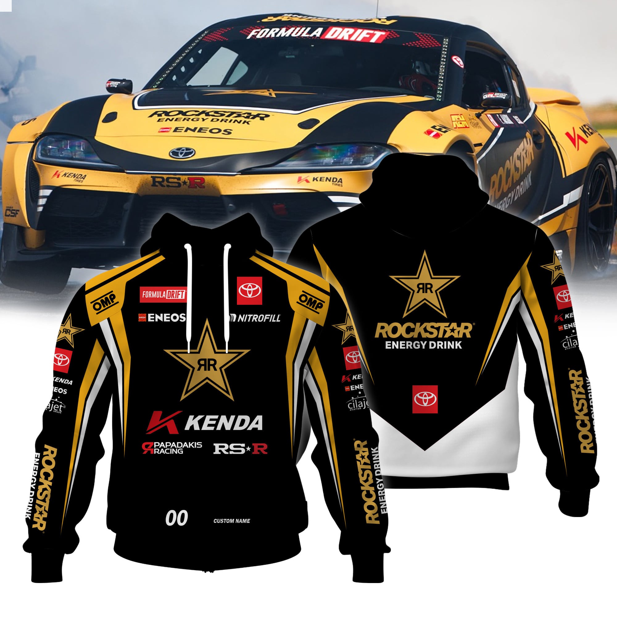 Papadakis Racing | Fredric Aasbo Formula D 3D Apparel