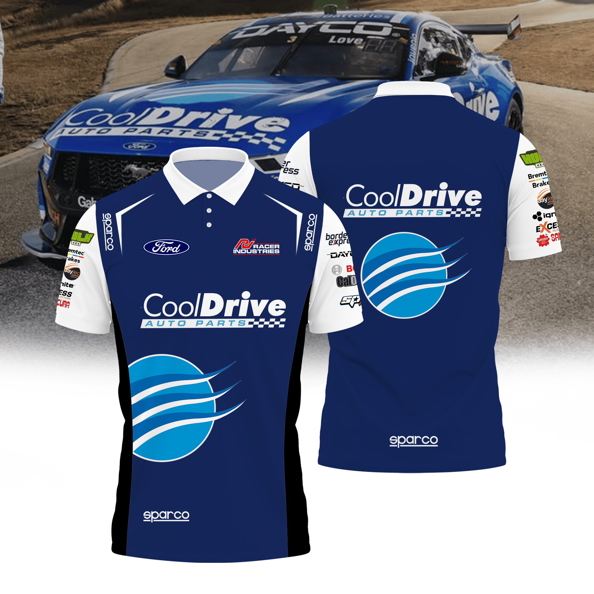 CoolDrive & Snowy River racing | Aaron Love Premium Polo Shirt