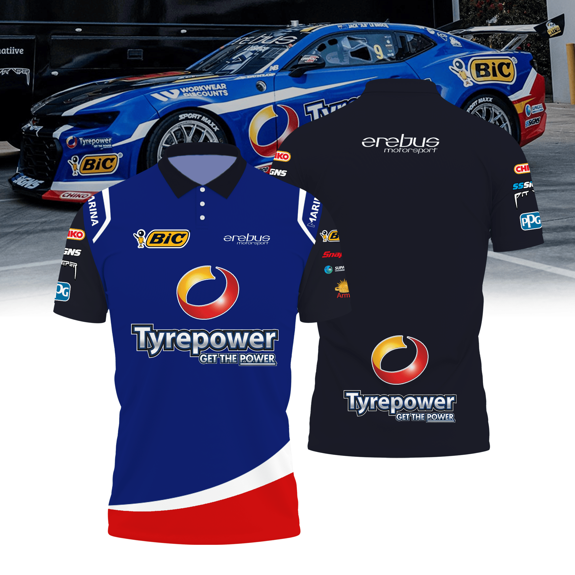 Erebus Motorsport|Jack Le Brocq Premium Polo Shirt