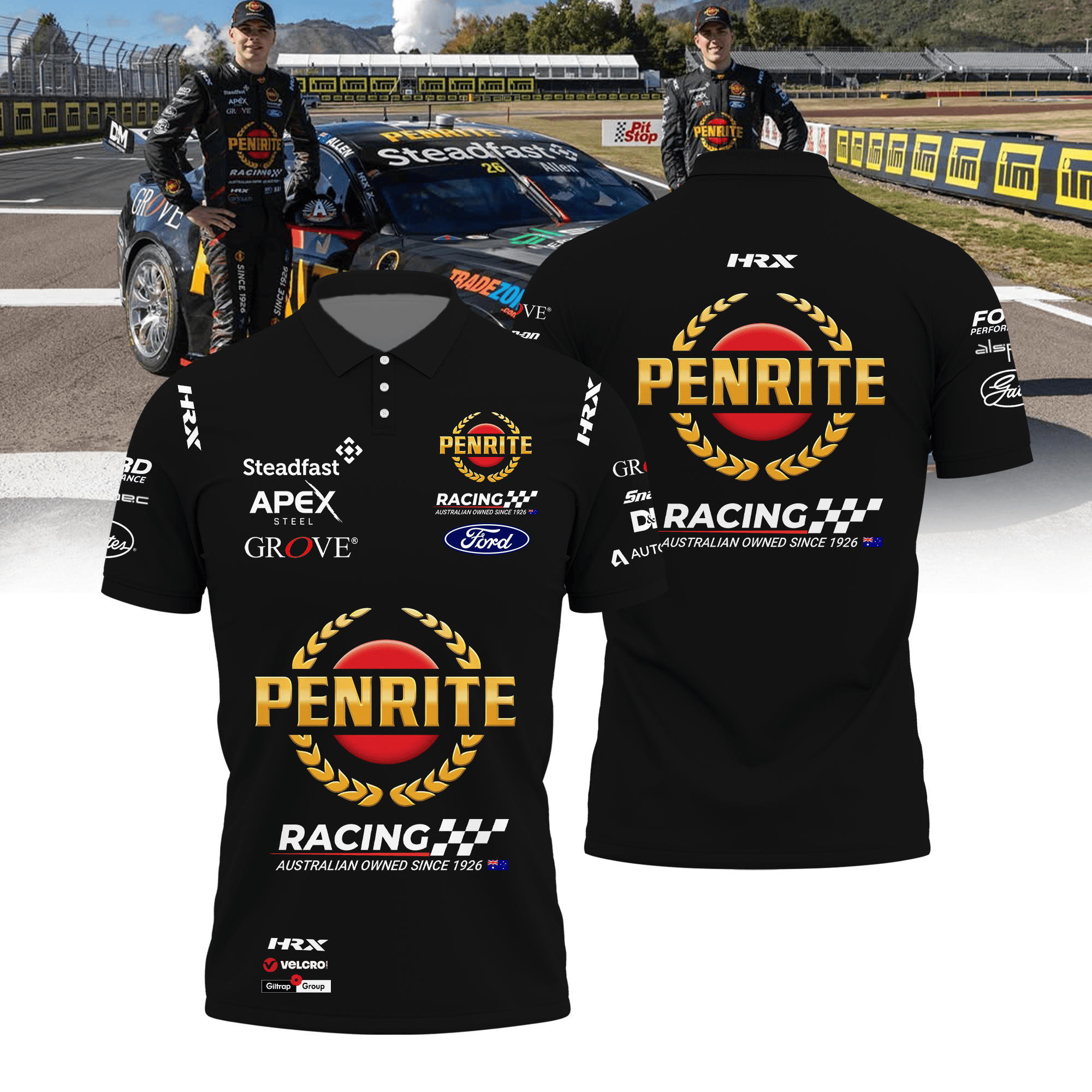 Penrite Racing Premium Polo Shirt