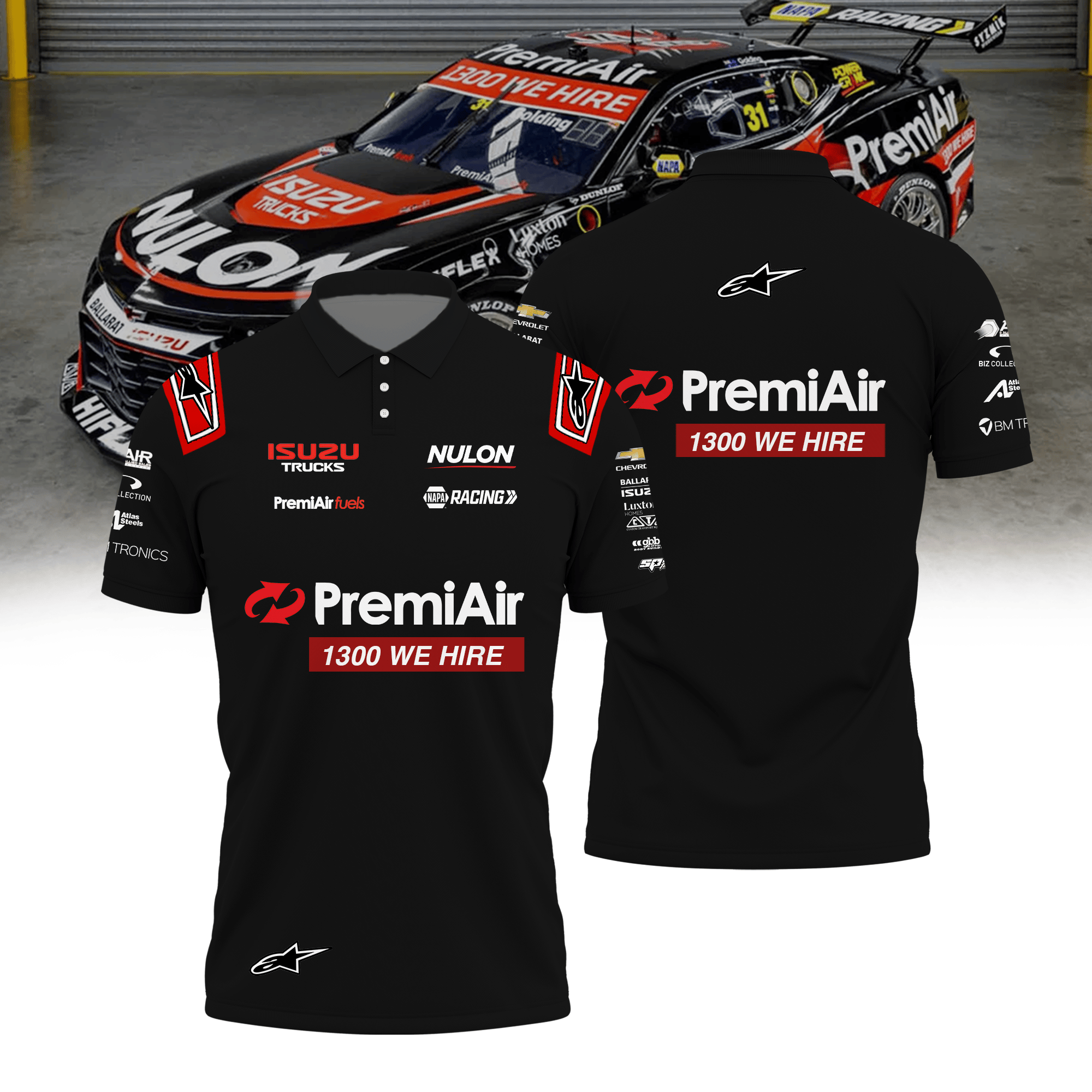 PremiAir Racing Premium Polo Shirt