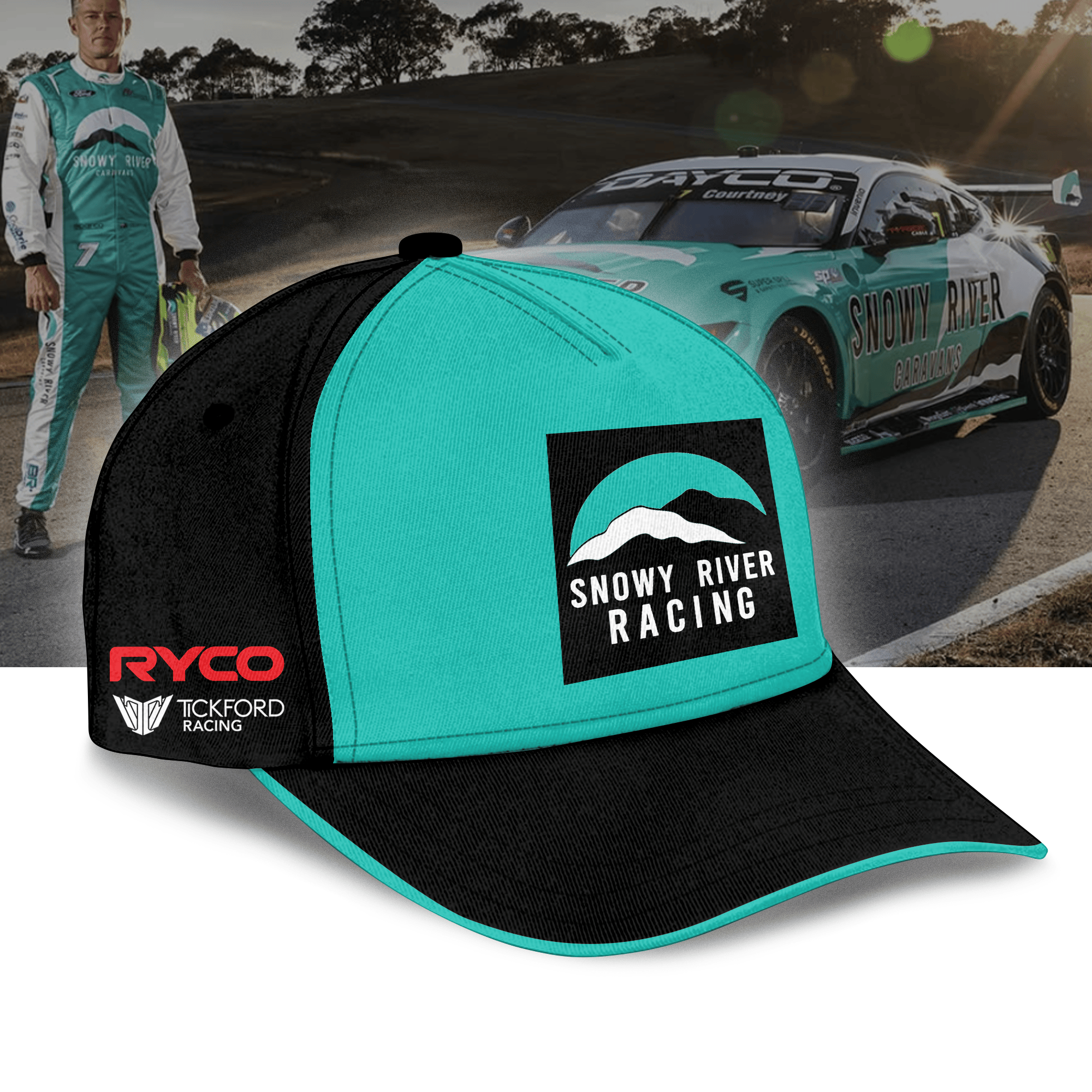 CoolDrive & Snowy River racing|James Courtney 3D Apparel