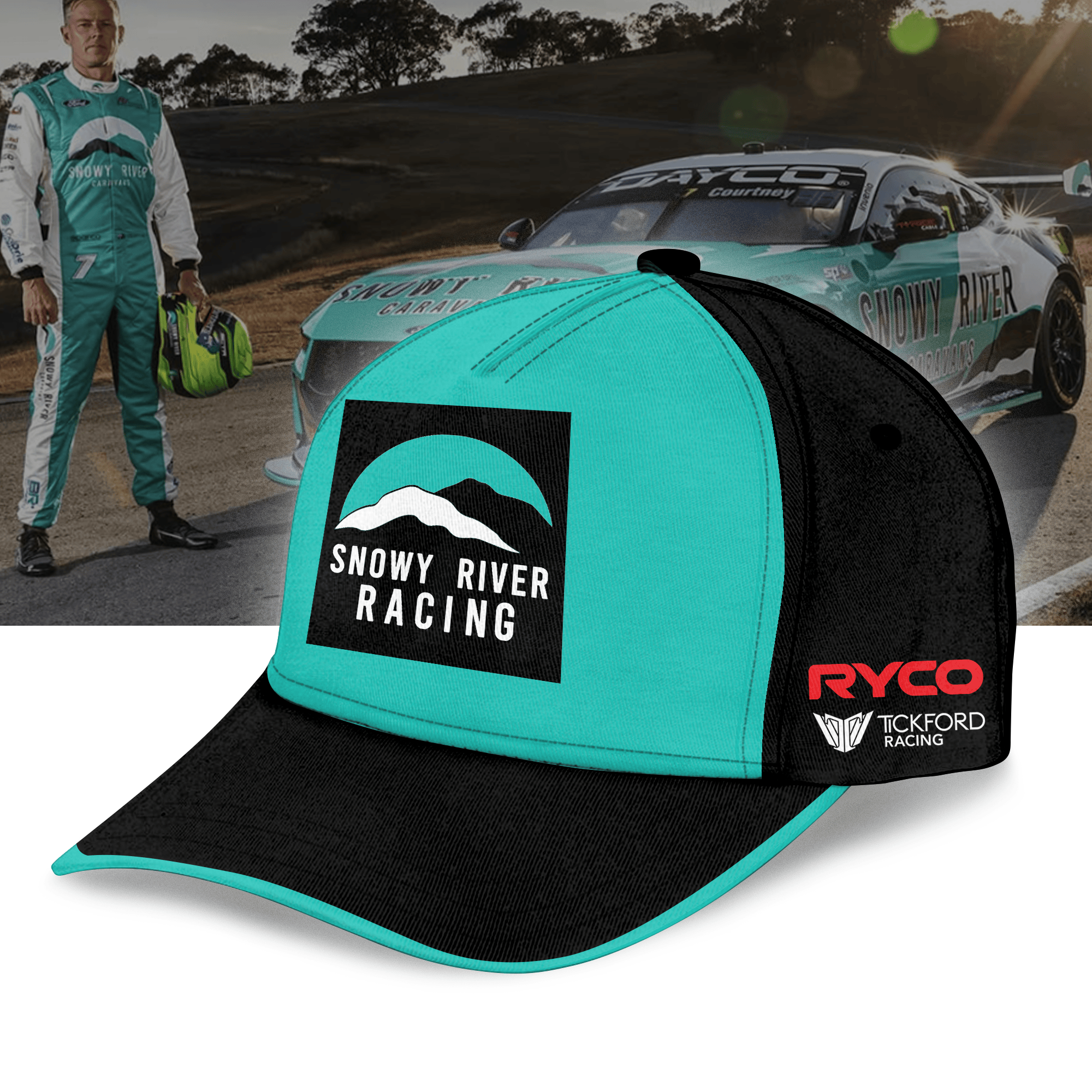 CoolDrive & Snowy River racing|James Courtney 3D Apparel