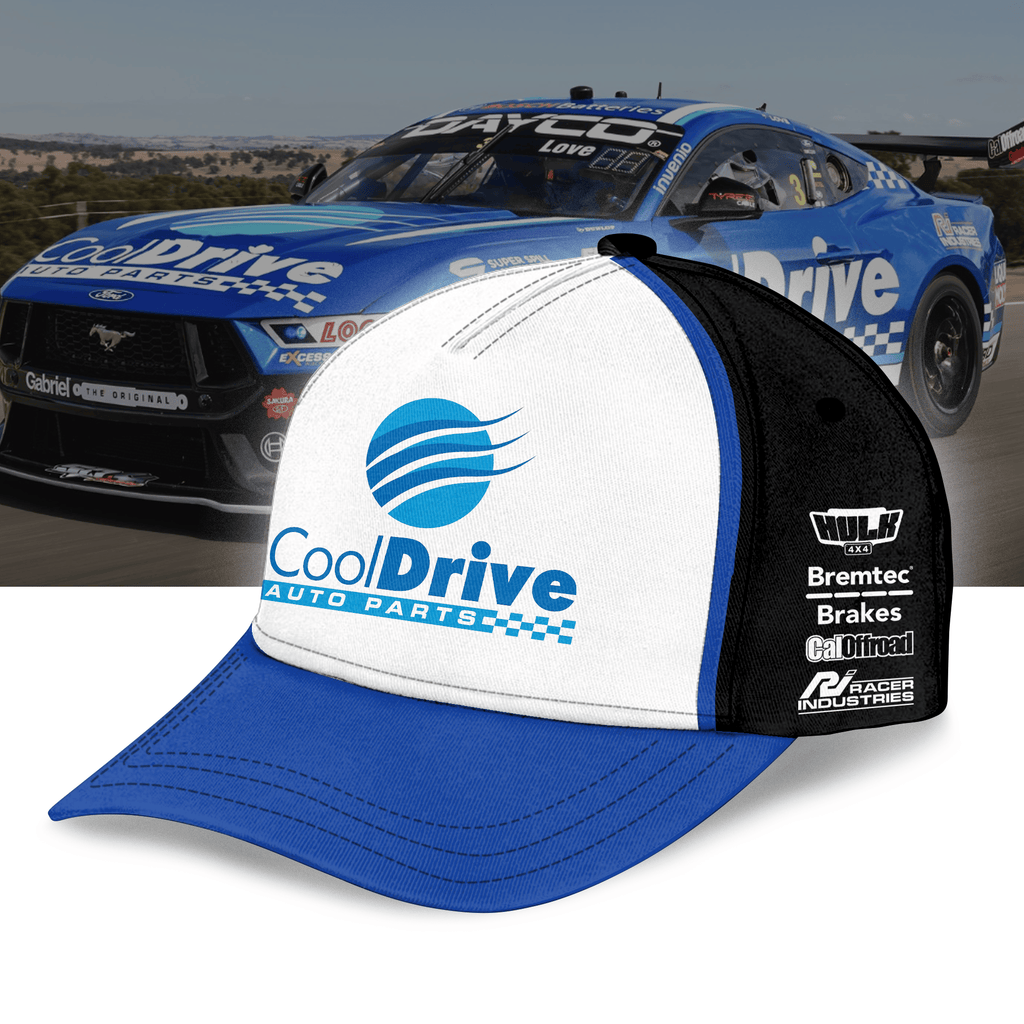 CoolDrive & Snowy River racing |Aaron Cameron 3D Apparel