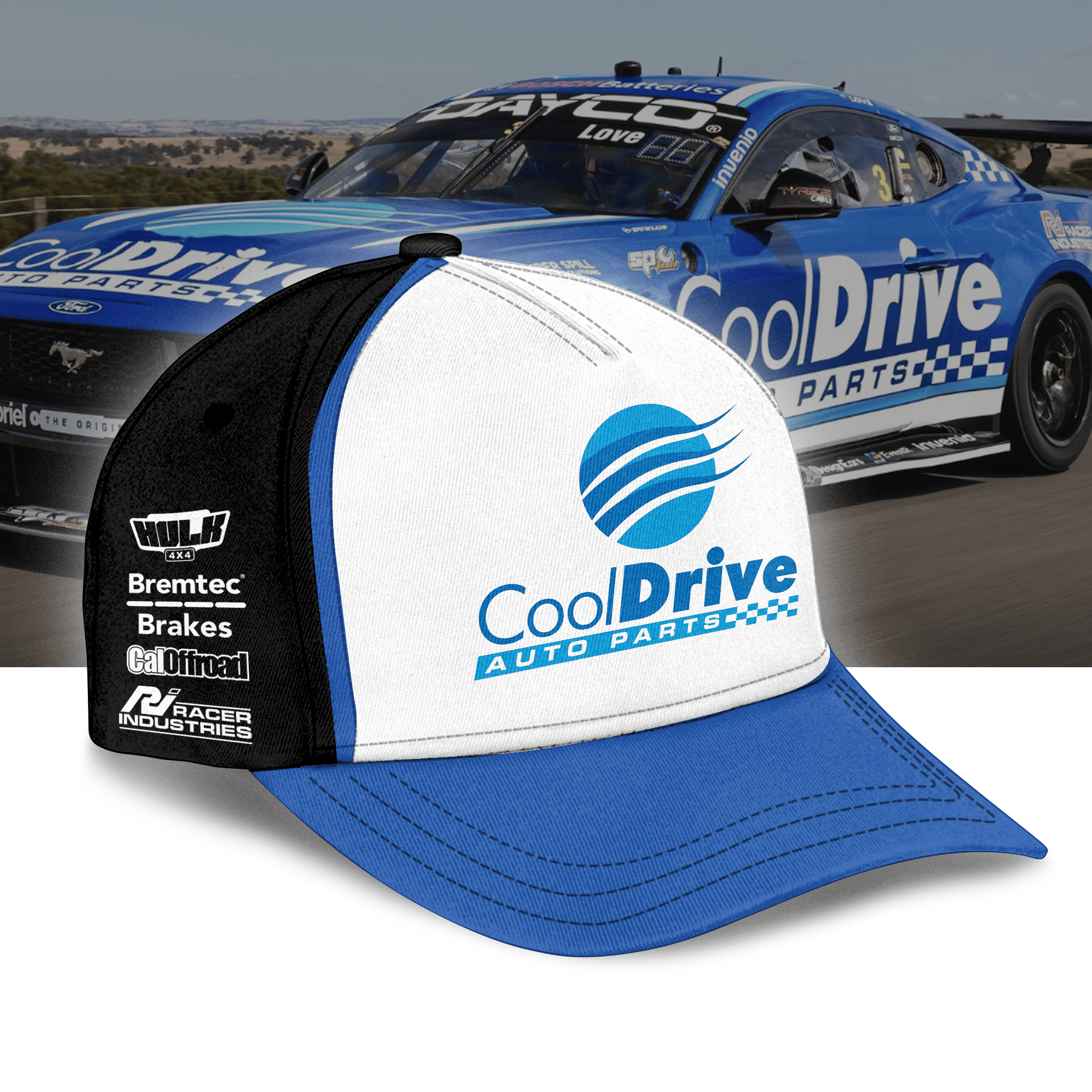 CoolDrive & Snowy River racing |Aaron Cameron 3D Apparel