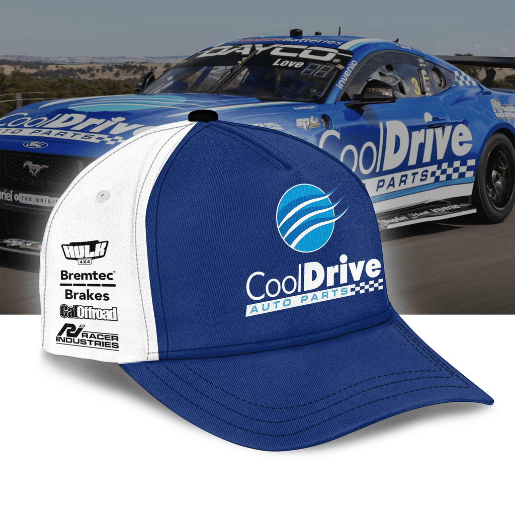 CoolDrive & Snowy River racing |Aaron Love 3D Apparel