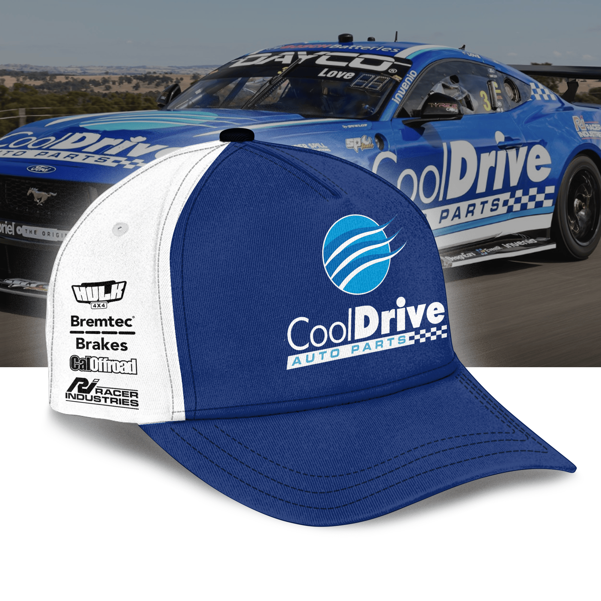 CoolDrive & Snowy River racing |Aaron Love 3D Apparel