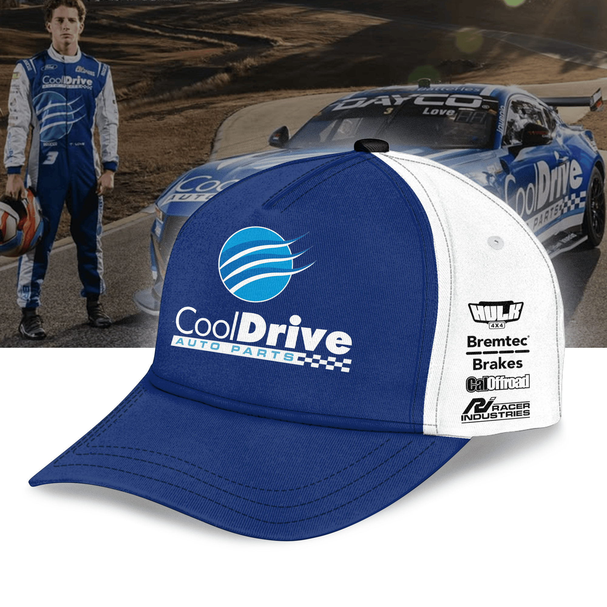 CoolDrive & Snowy River racing |Aaron Love 3D Apparel