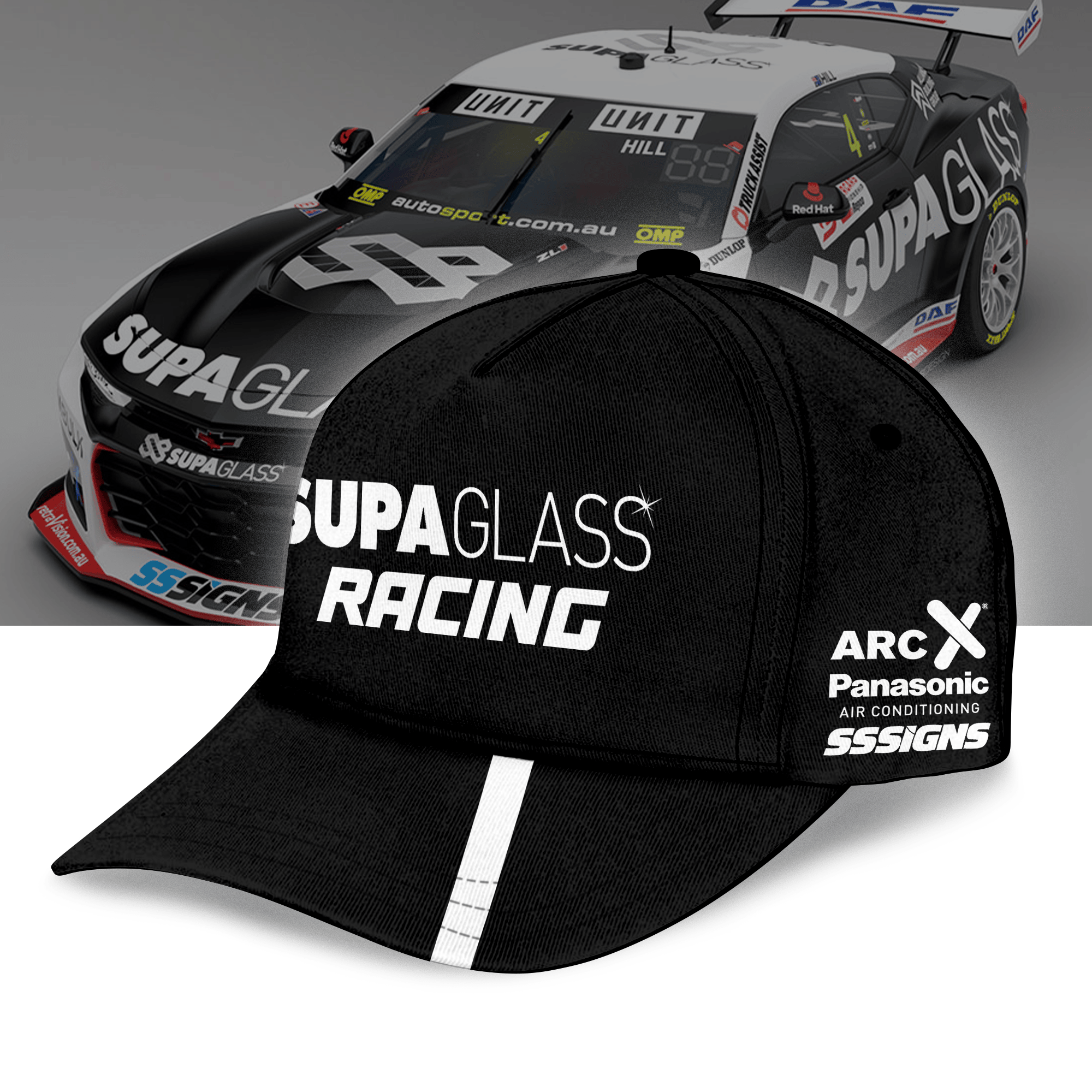 Dabble & Bendix Racing | Cameron Hill 3D Apparel