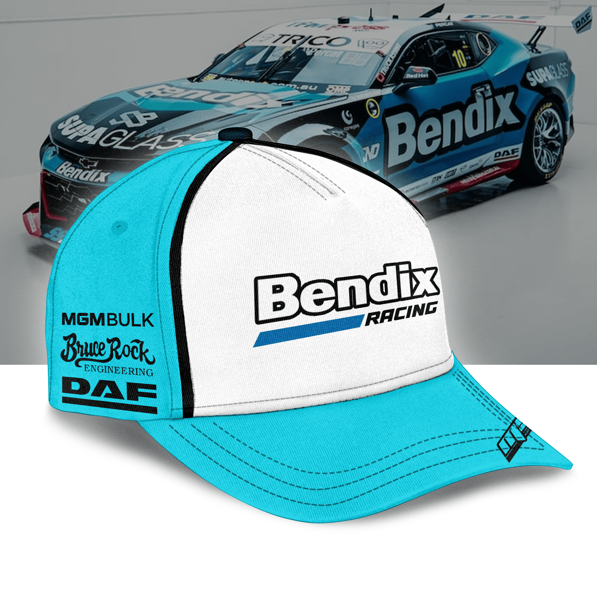 Dabble & Bendix Racing | Nick Percat 3D Apparel