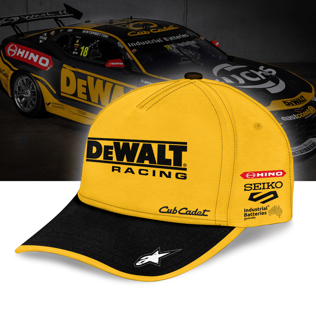 DEWALT & Tradie Energy Racing|Anton De Pasquale 3D Apparel
