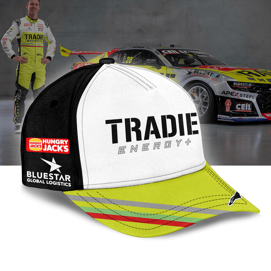 DEWALT & Tradie Energy Racing|David Reynol 3D Apparel