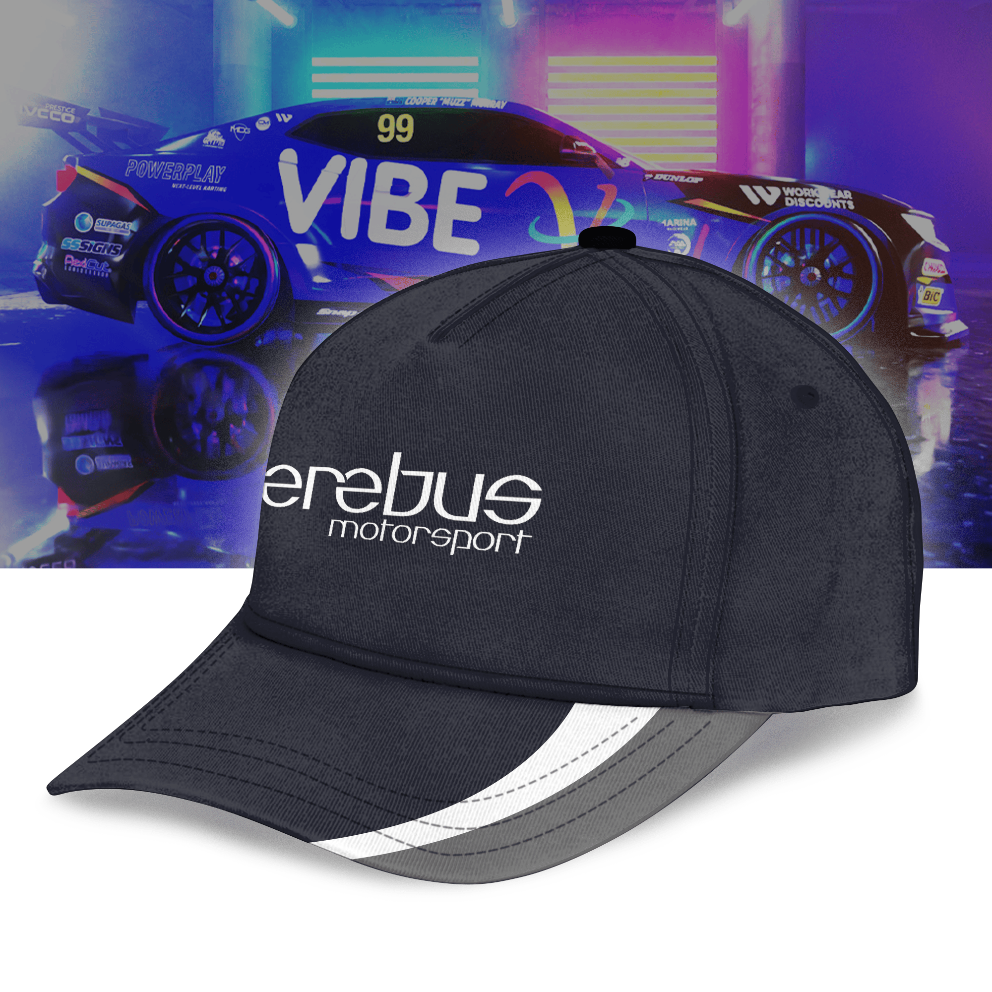 Erebus Motorsport|Cooper Murray 3D Apparel