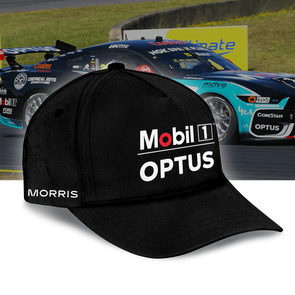 Mobil1 Truck Assist & Mobil1 Optus Racing | Chaz Mostert 3D Apparel