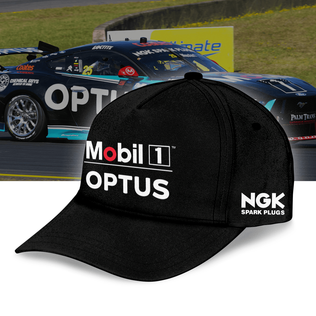 Mobil1 Truck Assist & Mobil1 Optus Racing | Chaz Mostert 3D Apparel