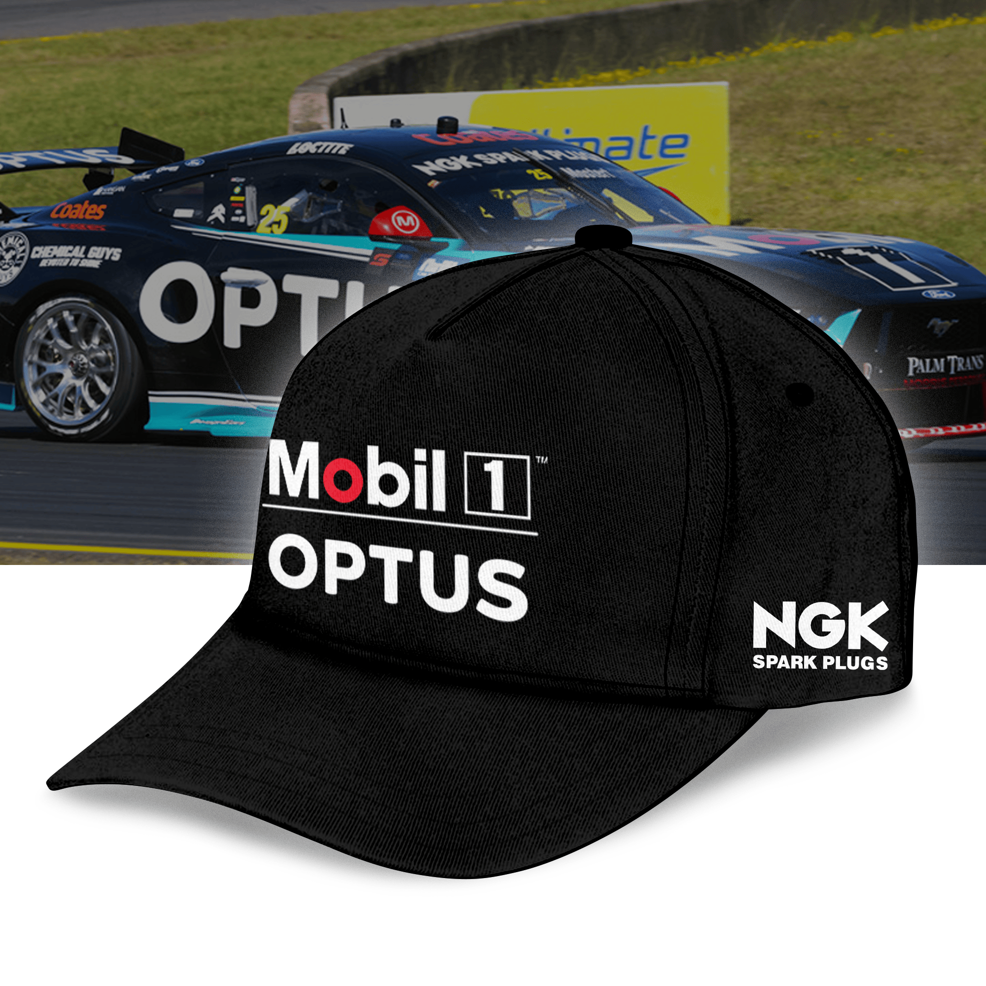 Mobil1 Truck Assist & Mobil1 Optus Racing | Chaz Mostert 3D Apparel