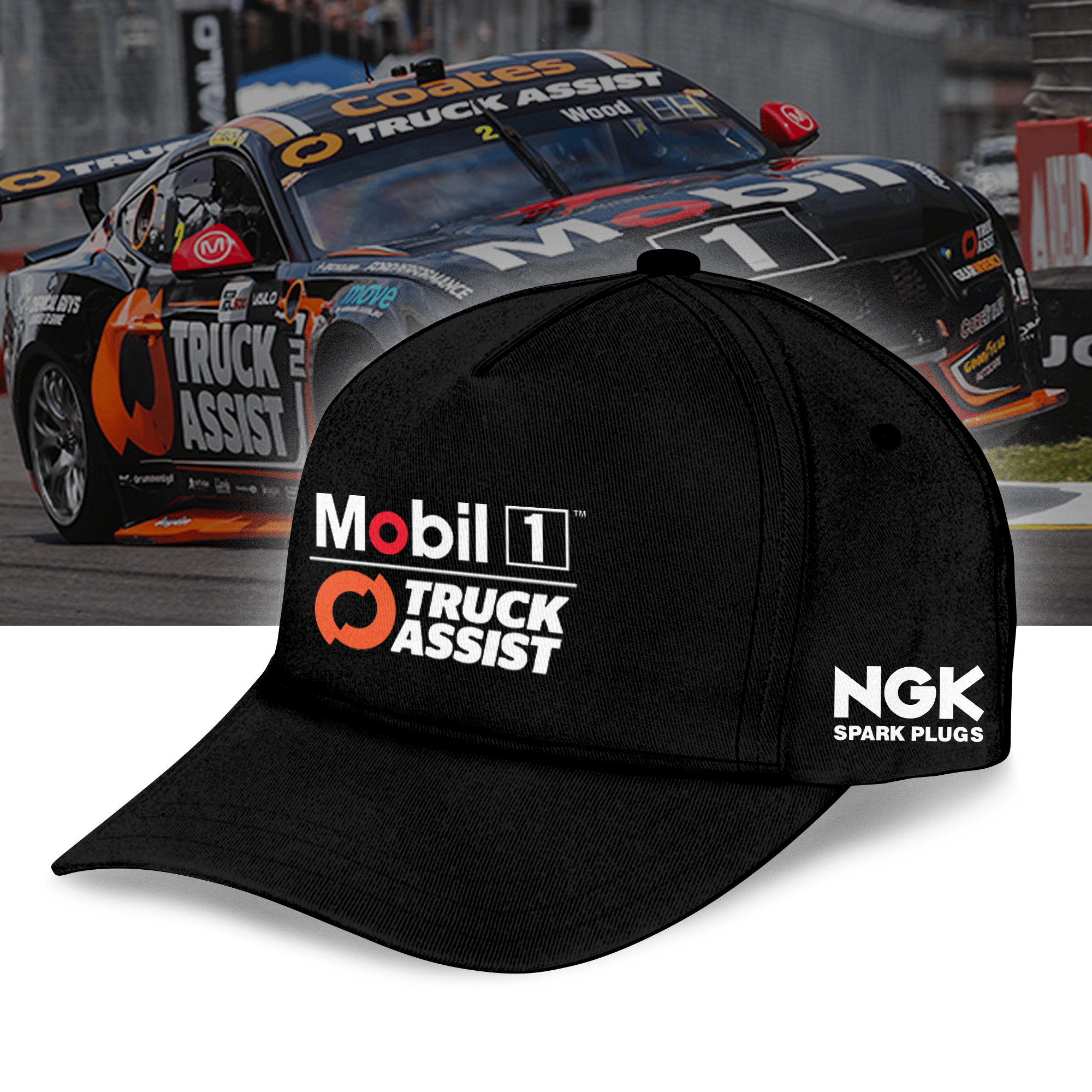 Mobil1 Truck Assist & Mobil1 Optus Racing | Ryan Wood 3D Apparel