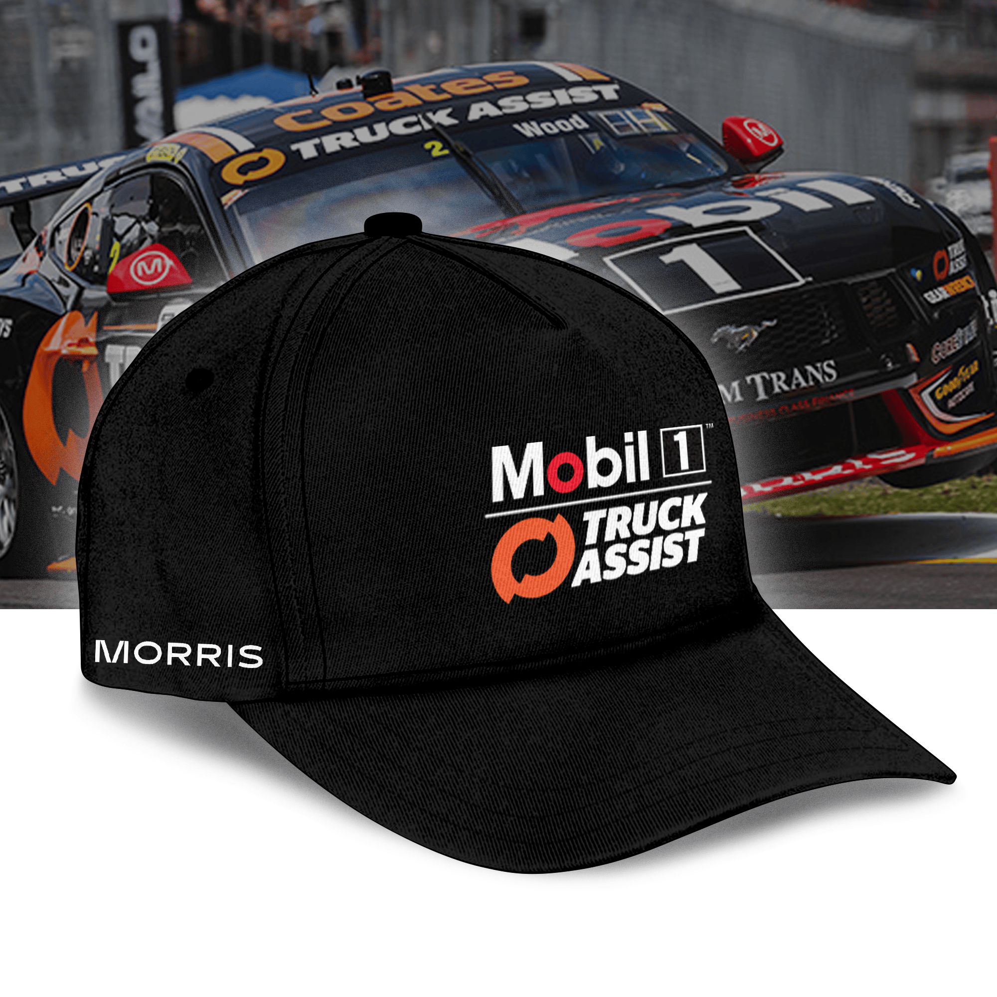 Mobil1 Truck Assist & Mobil1 Optus Racing | Ryan Wood 3D Apparel