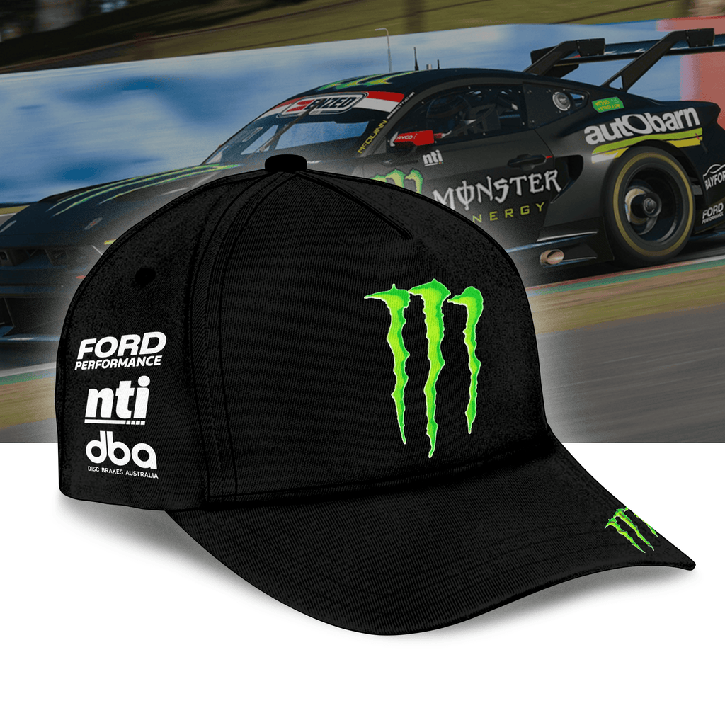 Monster Castrol Racing |Cam Waters 3D Apparel