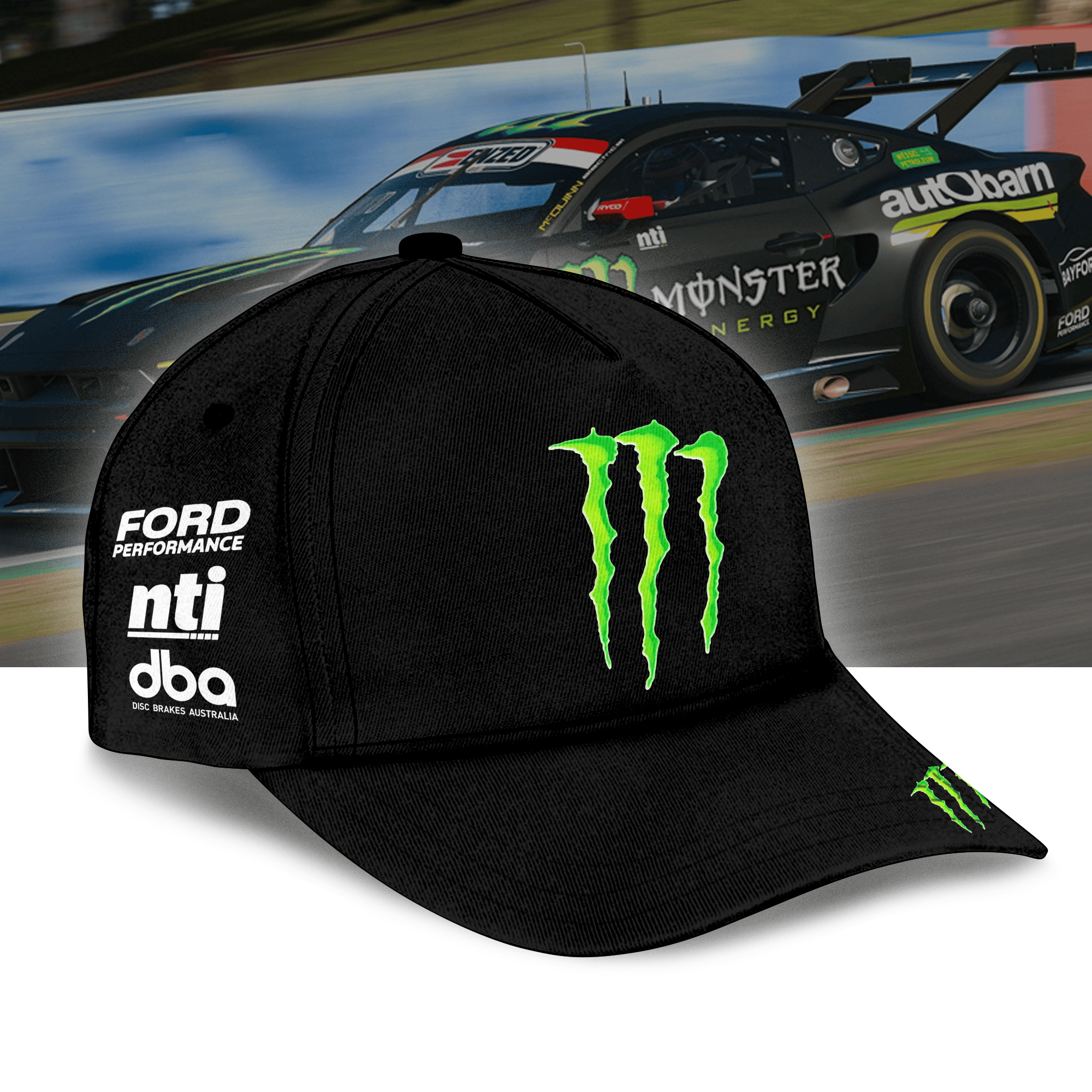Monster Castrol Racing |Cam Waters 3D Apparel
