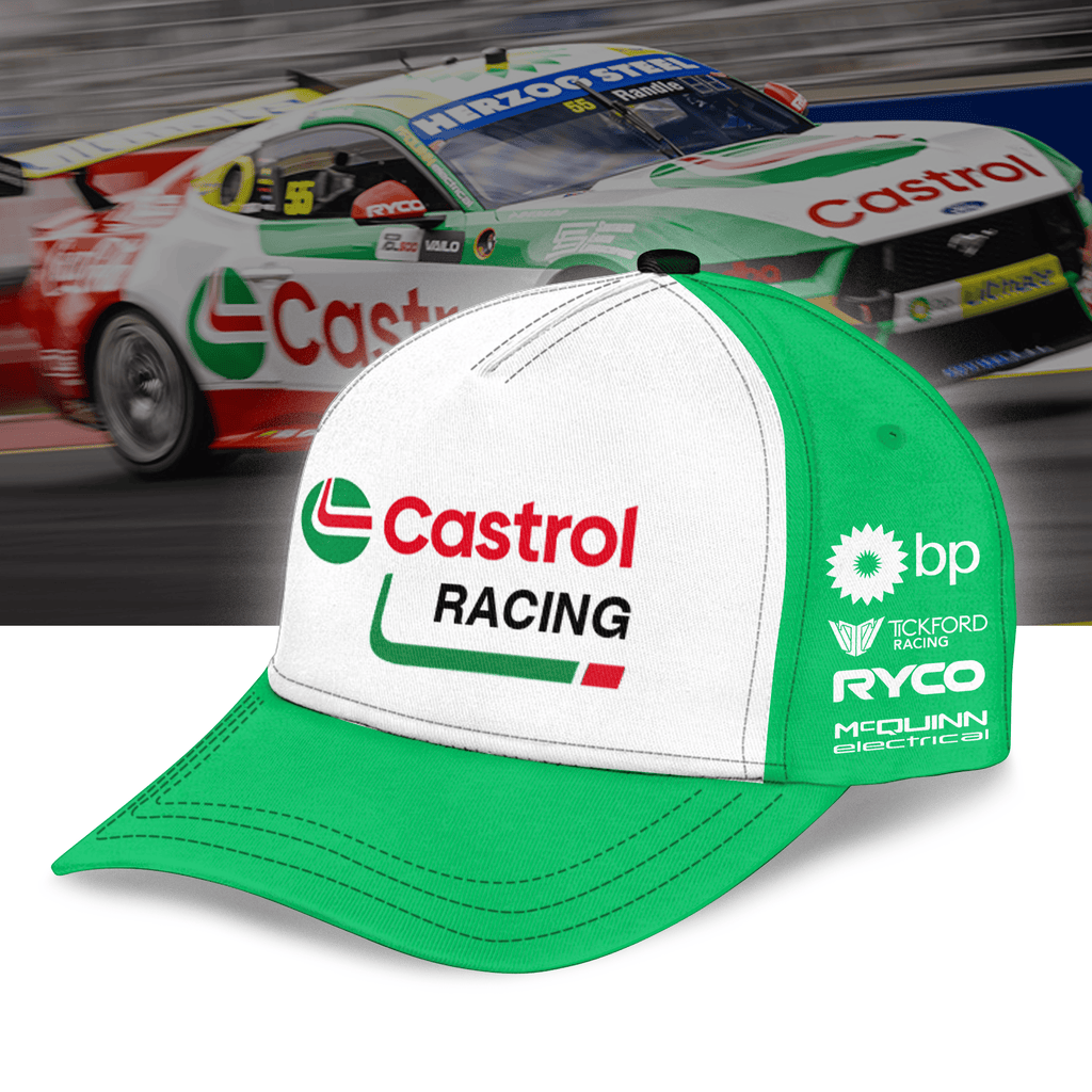 Monster Castrol Racing |Thomas Randle 3D Apparel