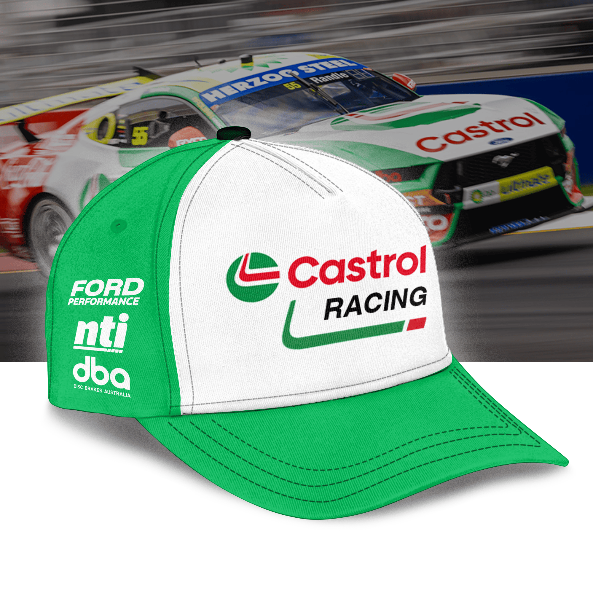 Monster Castrol Racing |Thomas Randle 3D Apparel
