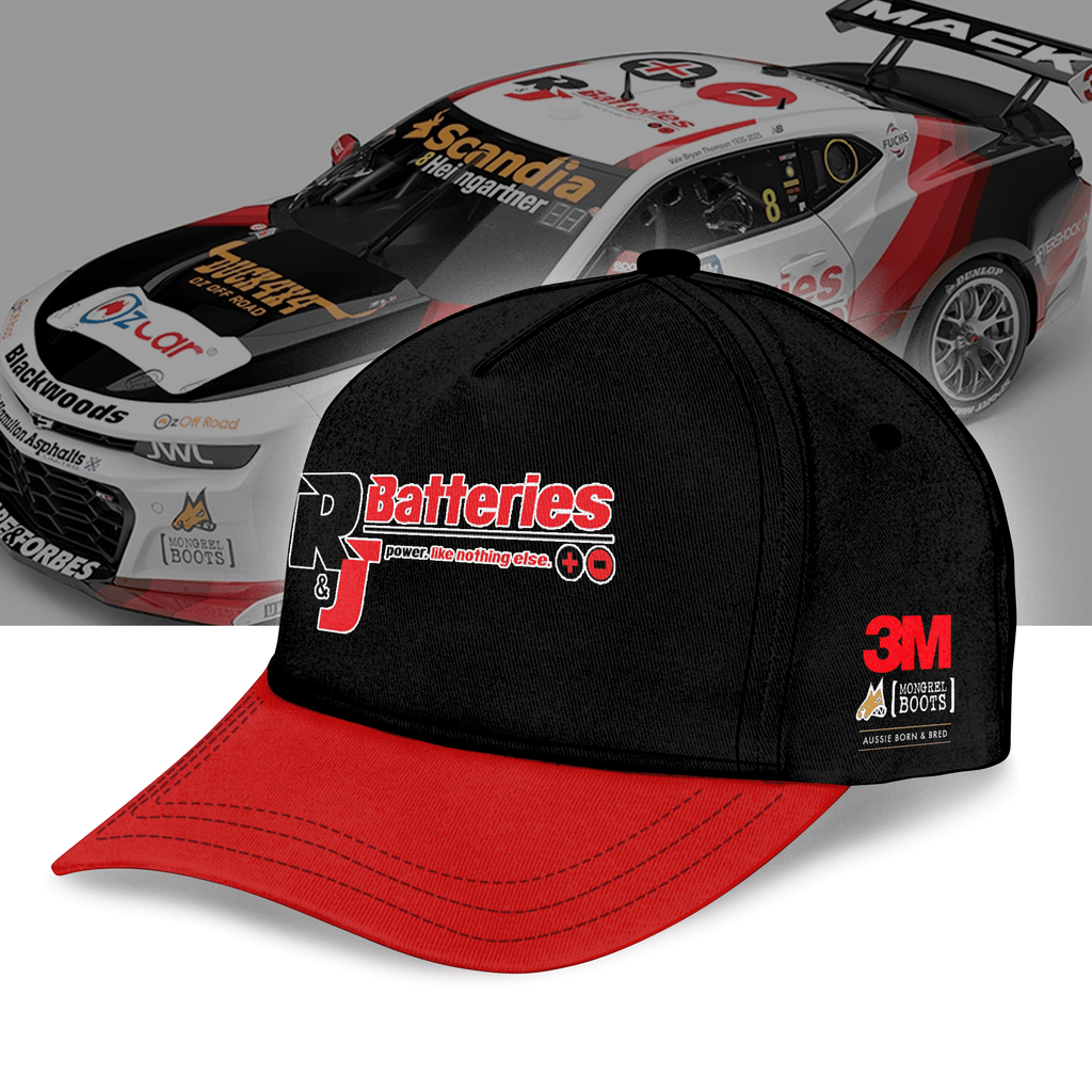 R&J Batteries & Shure Racing | Andre Heimgartner 3D Apparel