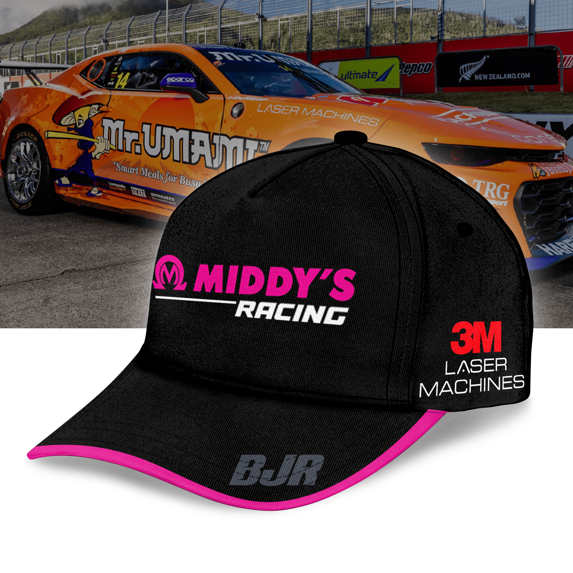 R&J Batteries & Shure Racing |Bryce Fullwoo 3D Apparel
