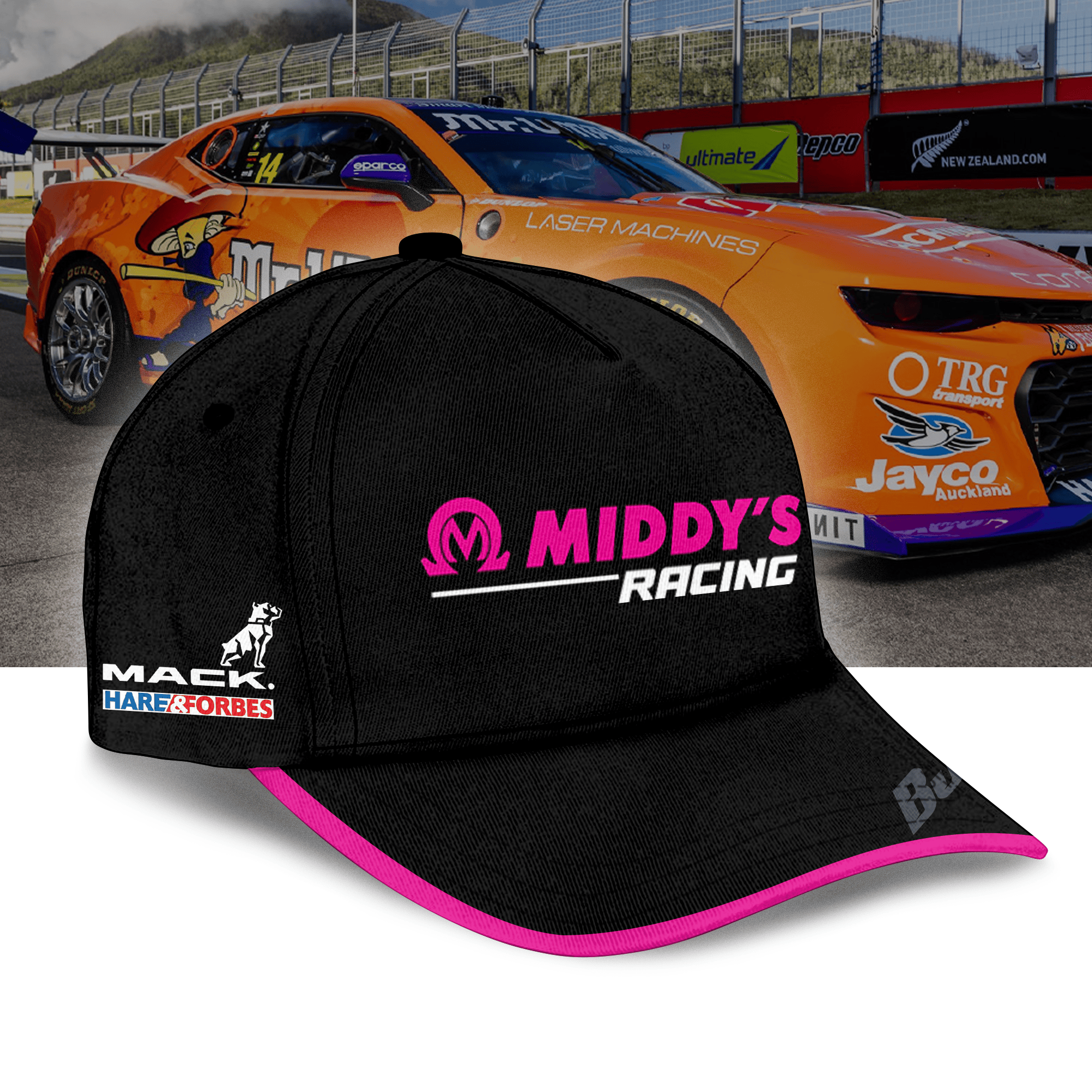 R&J Batteries & Shure Racing |Bryce Fullwoo 3D Apparel