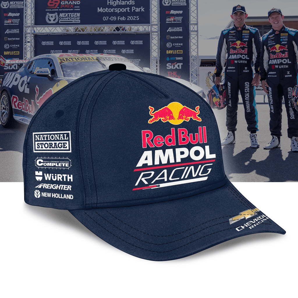 Red Bull Ampol Racing 3D Apparel
