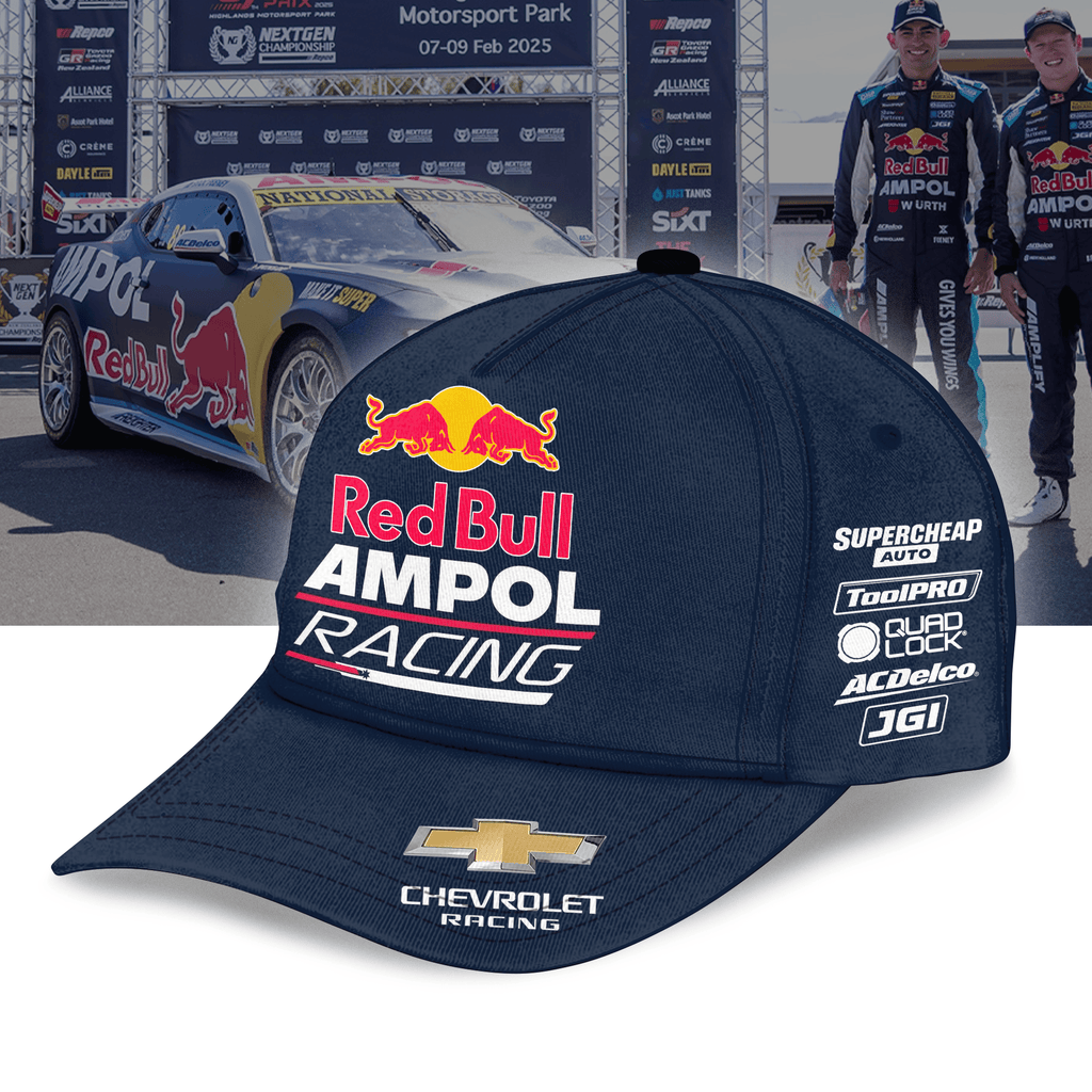 Red Bull Ampol Racing 3D Apparel