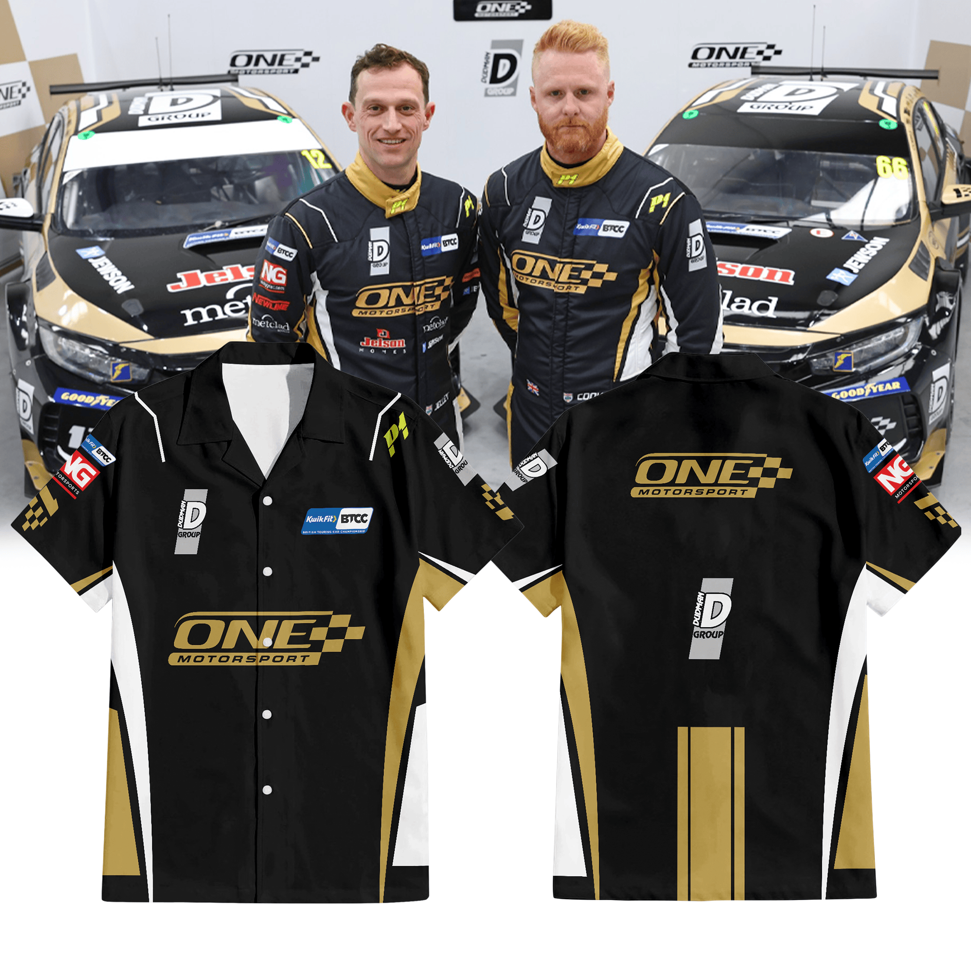 One Motorsport Premium Hawaiian Shirt