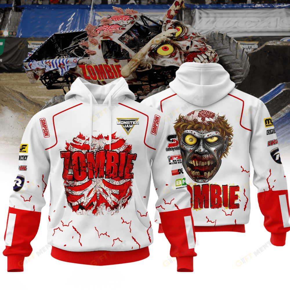 Bari Musawwir | Zombie Monster Jam 3D Apparel