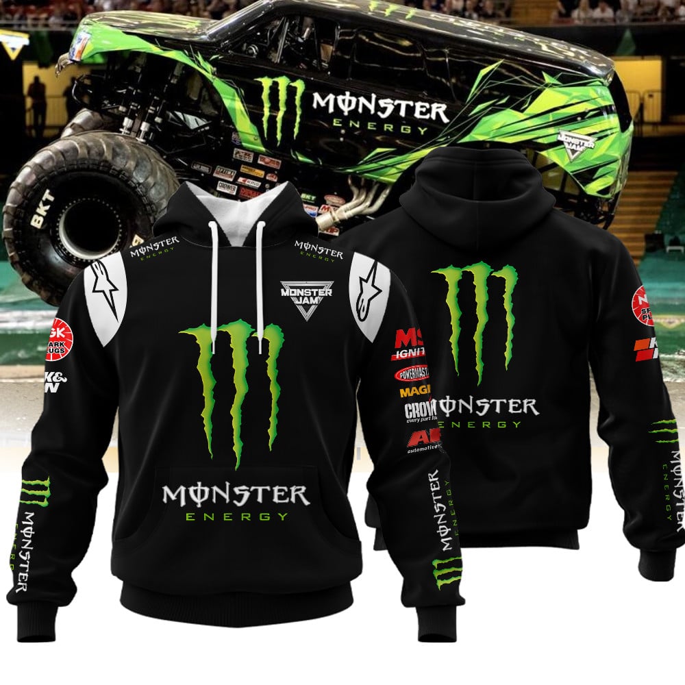 Damon Bradshaw | Monster Energy/U.S. Air Force Afterburner Monster Jam 3D Apparel