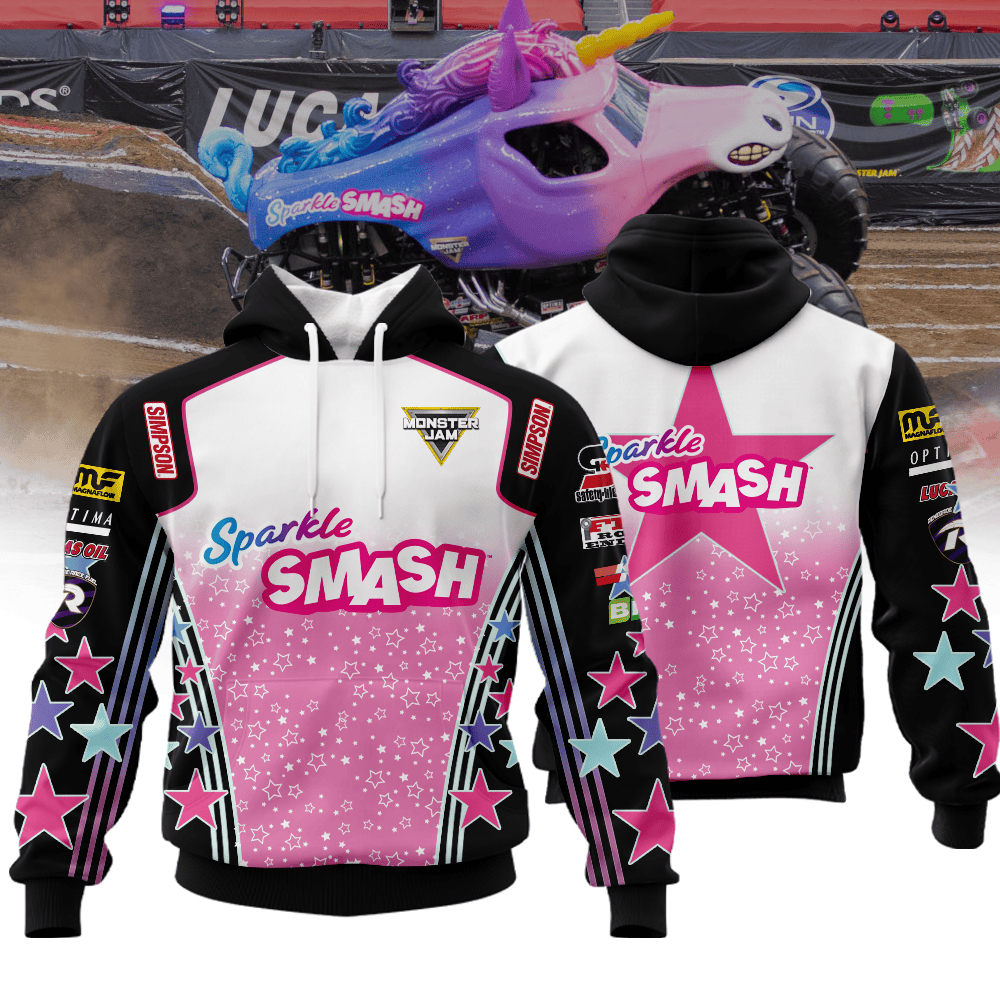 Jamie Sullivan | Sparkle Smash Monster Jam 3D Apparel