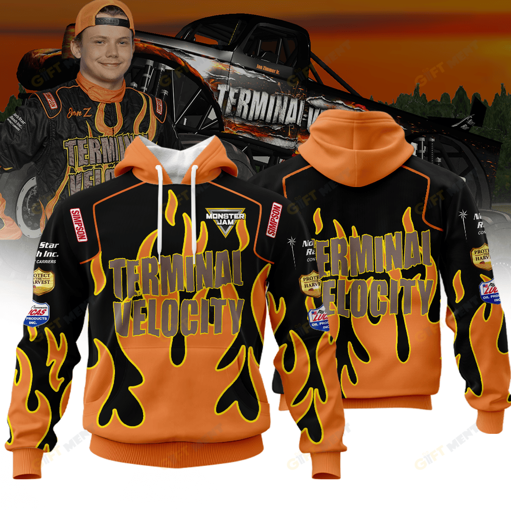 Jon Zimmer Jr. | Terminal Velocity Monster Jam 3D Apparel