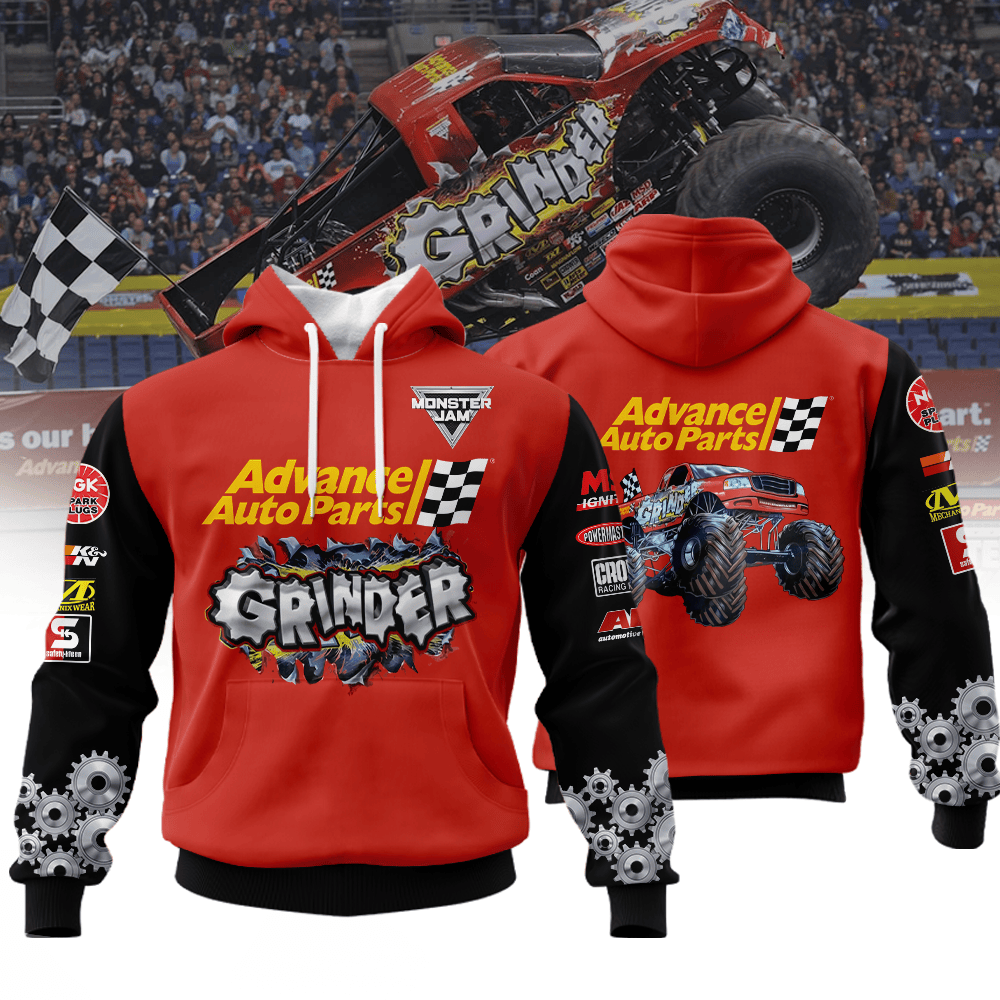 Lupe Soza | Advance Auto Parts Grinder/El Toro Loco Monster Jam 3D Apparel