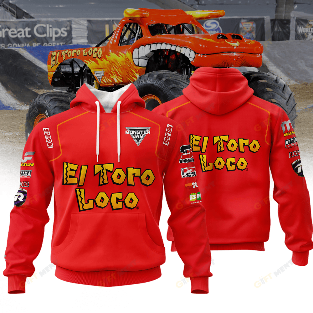 Scott Beutow | Monster Mutt/El Toro Loco Monster Jam 3D Apparel
