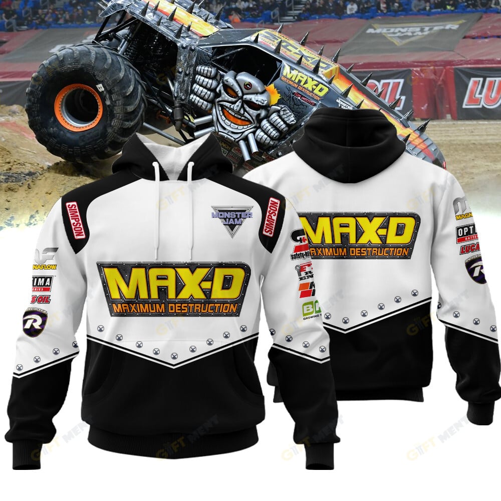 Tom Meents | Max D Monster Jam 3D Apparel