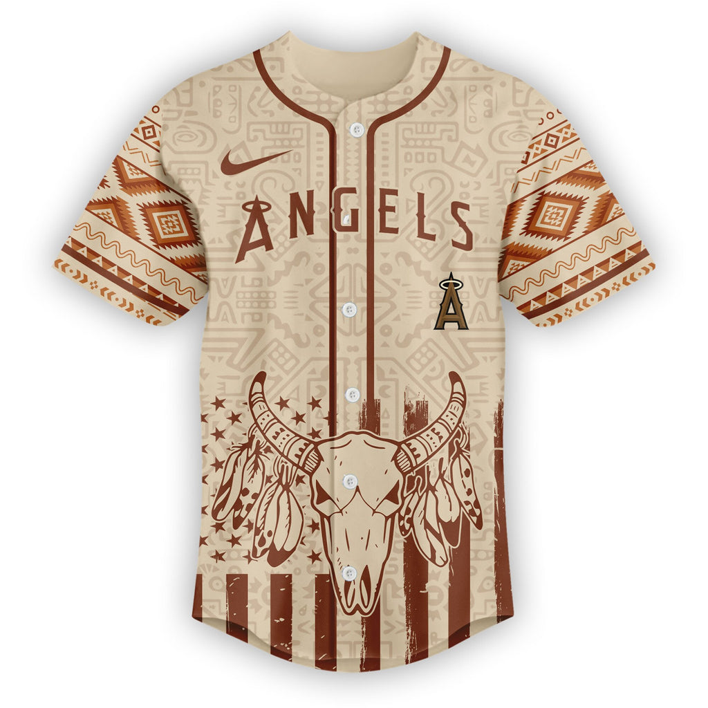 Los Angeles Angels | American Heritage Baseball Jersey