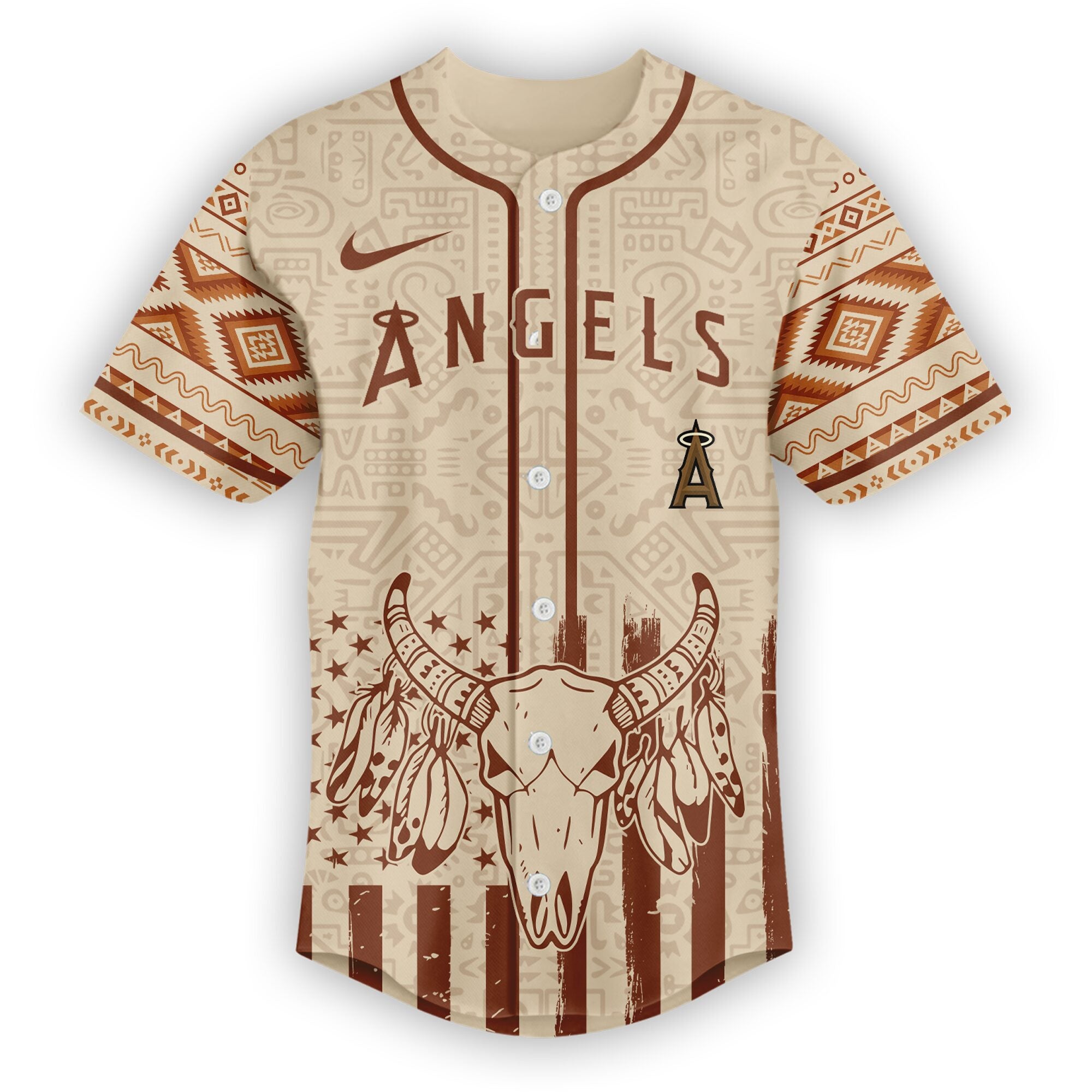 Los Angeles Angels | American Heritage Baseball Jersey